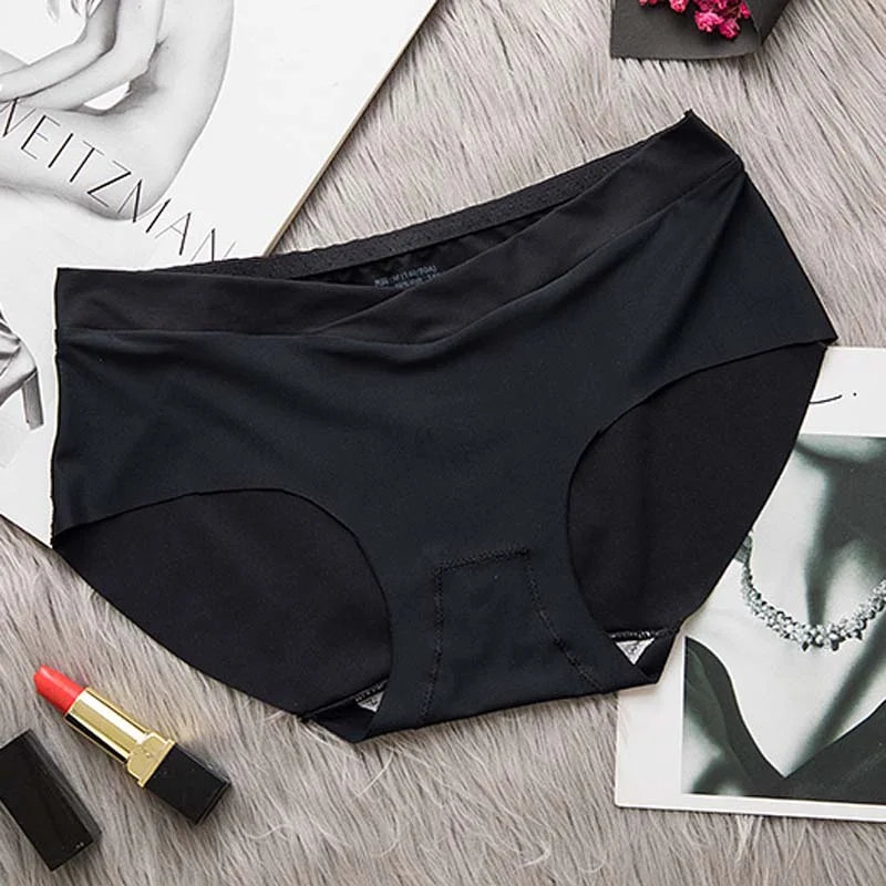 Meet'r Women Sexy Lingerie Low-waist Panties Sameless Breathable Underwear Comfort Solid Lingerie Intimates High Quality Panty