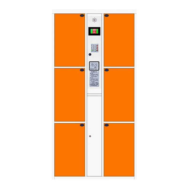 Smart IC card electronic storage cabinet rfid Supermarket storage cabinet rfid Mobile phone storage cabinet