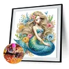Diamond Painting-DIY Crystal Rhinestone Mermaid