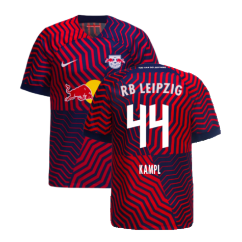 RB Leipzig Kevin Kampl 44 Away Trikot 2023-2024