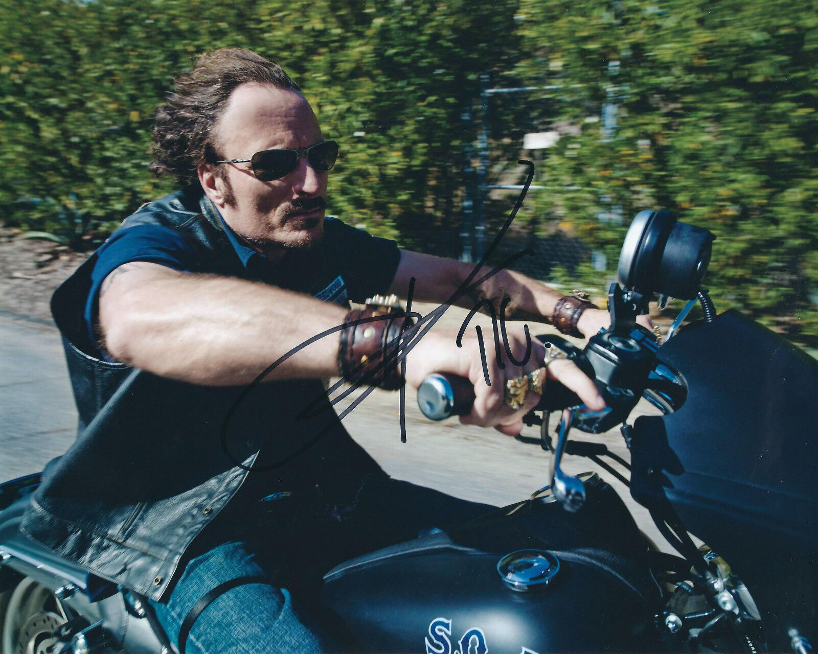 KIM COATES SONS OF ANARCHY AUTOGRAPHED Photo Poster painting SIGNED 8X10 #4 WROTE TIG