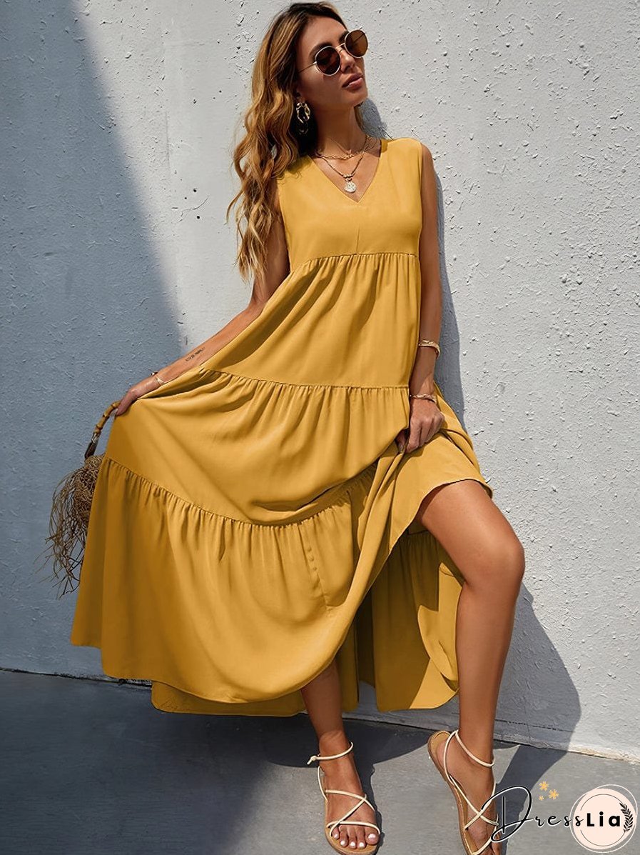 Dark Colored Mini Dress