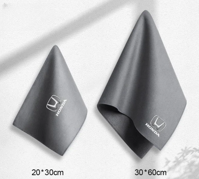 Car deerskin absorbent car wipes