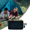 Pocket HF Antenna 1-30MHz Frequency Band Shortwave Antenna End Fed Radio Antenna