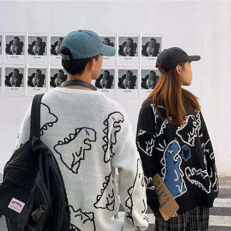 Brownm Knitted Sweater