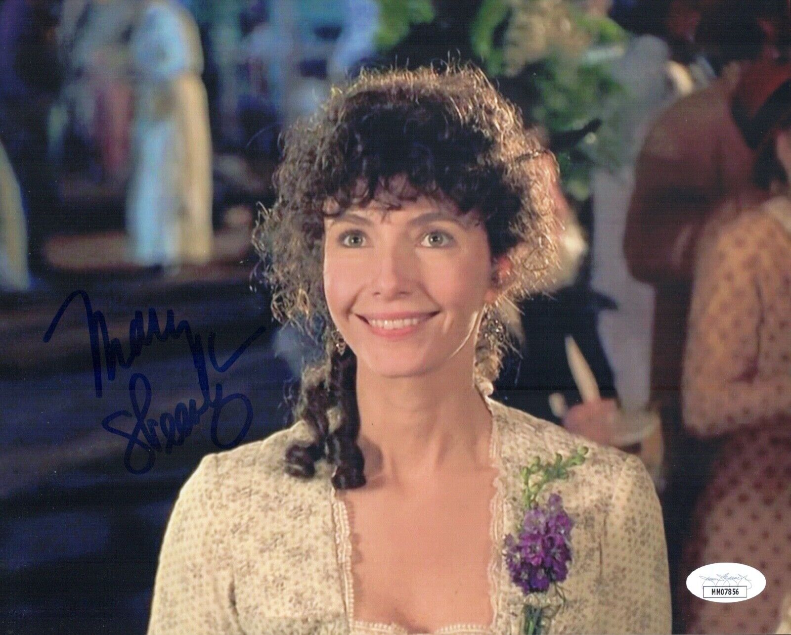 MARY STEENBURGEN Signed 8X10 BACK TO THE FUTURE Photo Poster painting Autograph JSA COA Cert