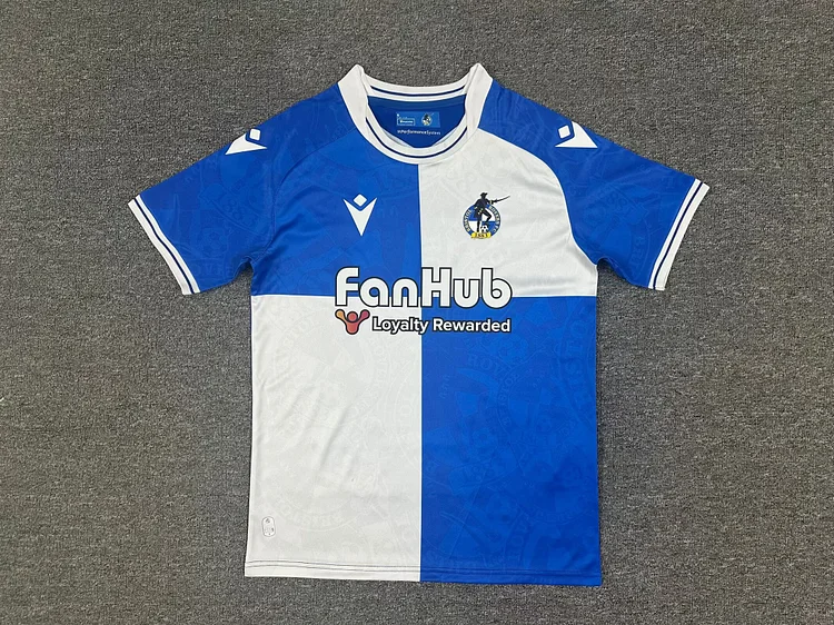 2025-26 New Season-Bristol Home Jersey-Fans Edition