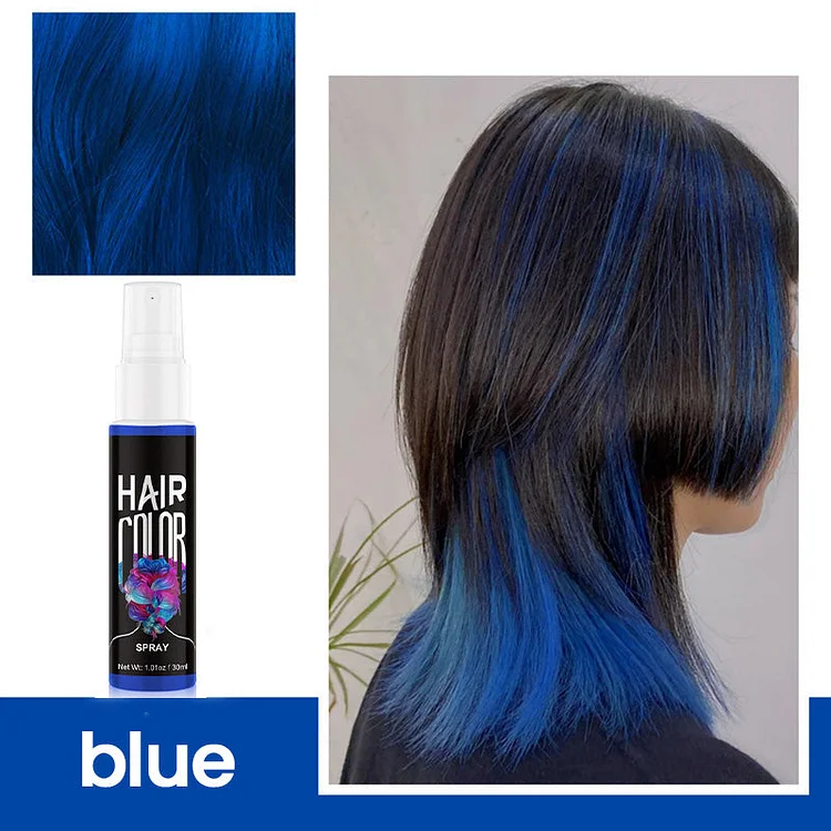 ❤️Botanical Temporary Bubble Dye Hair Color Spray