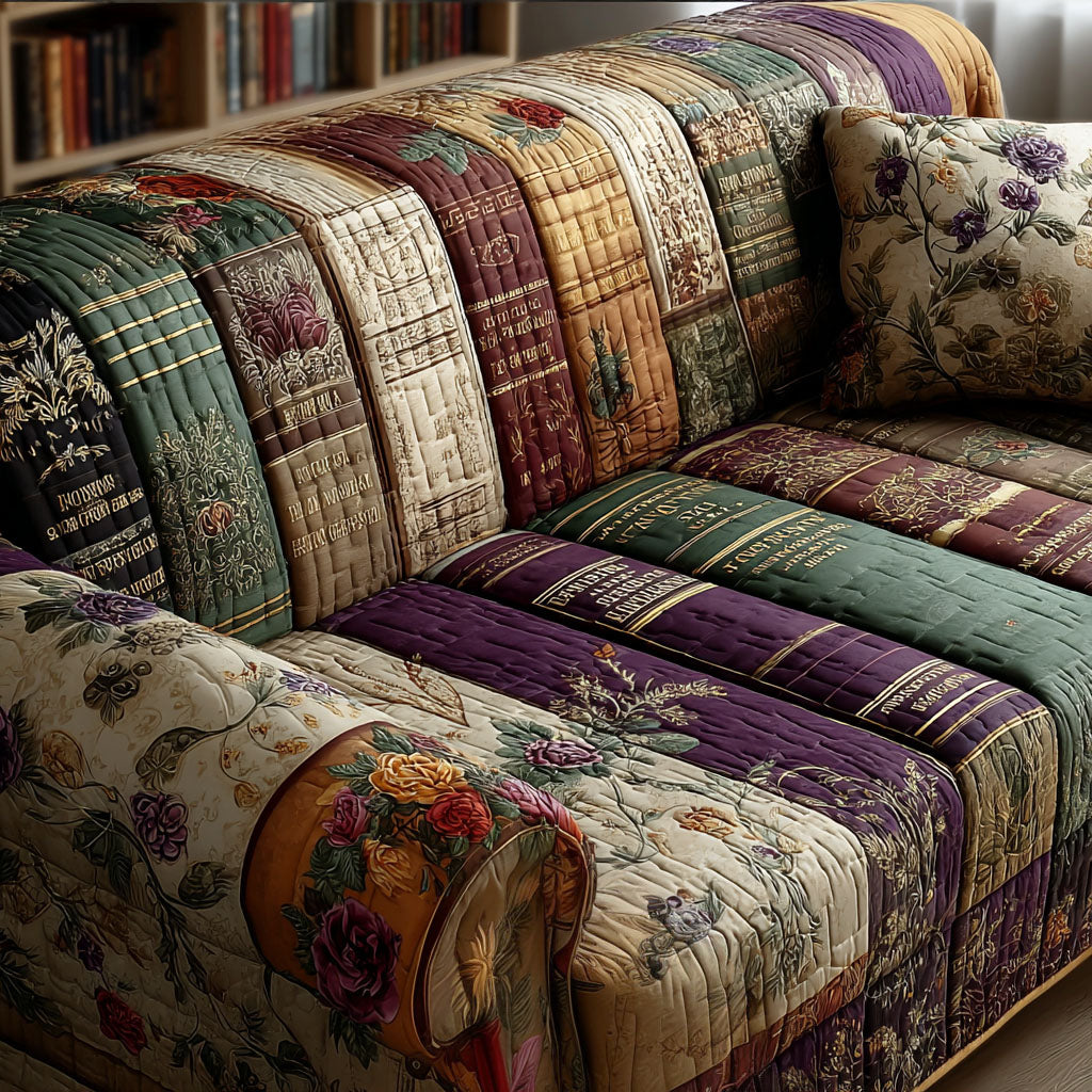 Storyline Symphony Quilted Sofa Cover NCU0PT9742 everthome