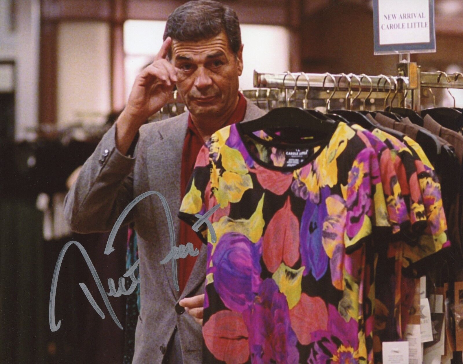 ~ ROBERT FORSTER Authentic Hand-Signed JACKIE BROWN - MAX CHERRY