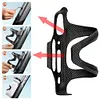 Bike Water Bottle Cage Bike Cup Holder Rack Full Carbon Fiber for MTB Road Bikes