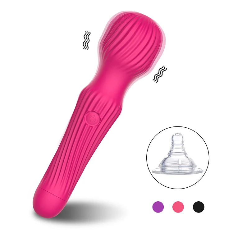 18 Speeds Powerful Dildo Vibrator AV Magic Wand G-Spot Massager Sex Toys