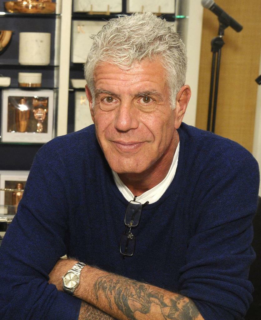 Anthony Bourdain 8x10 Picture Simply Stunning Photo Poster painting Gorgeous Celebrity #30