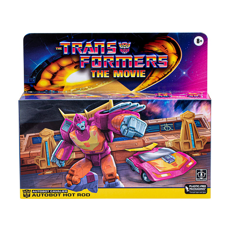Hasbro Transformers Retro The Transformers: The Movie Autobot Hot Rod