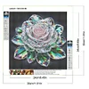 Diamond Painting-DIY Full Round Drill Rose