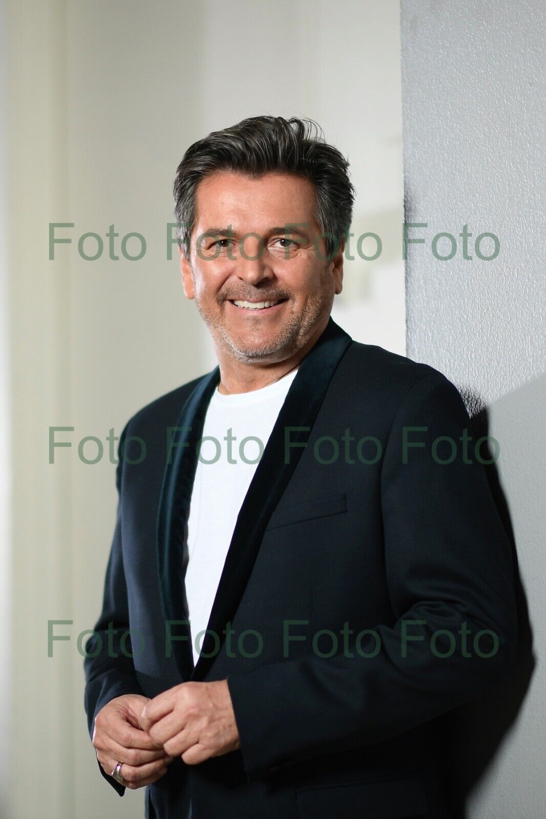 Thomas Anders Schlager Pop Musik Foto 20 x 30 cm ohne Autogramm (Be-13