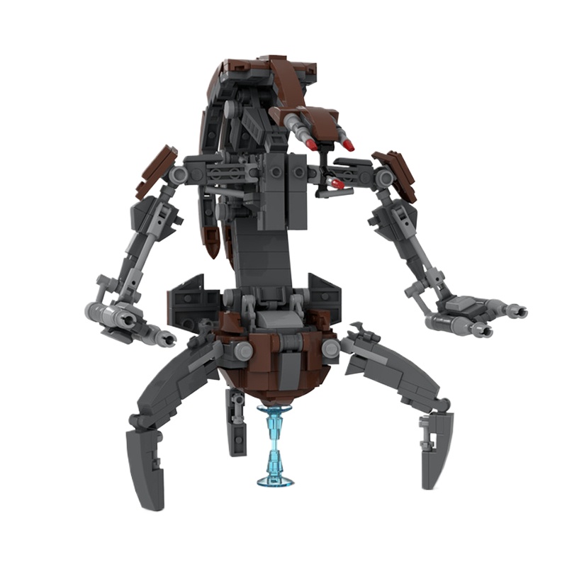 Moc The UCS Droideka rebuildvenus