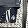 2025-2026 Kids Real Madrid Away Football Shirt 1:1 Thai Quality