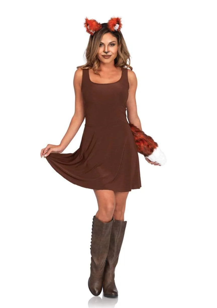 Basic Stretchy Short Sleeve Skater Dress
