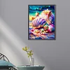 Diamond Painting -DIY Round Drill Fantasy Shell Scene