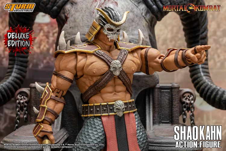 Kano 1:12 Scale Figure, Mortal Kombat