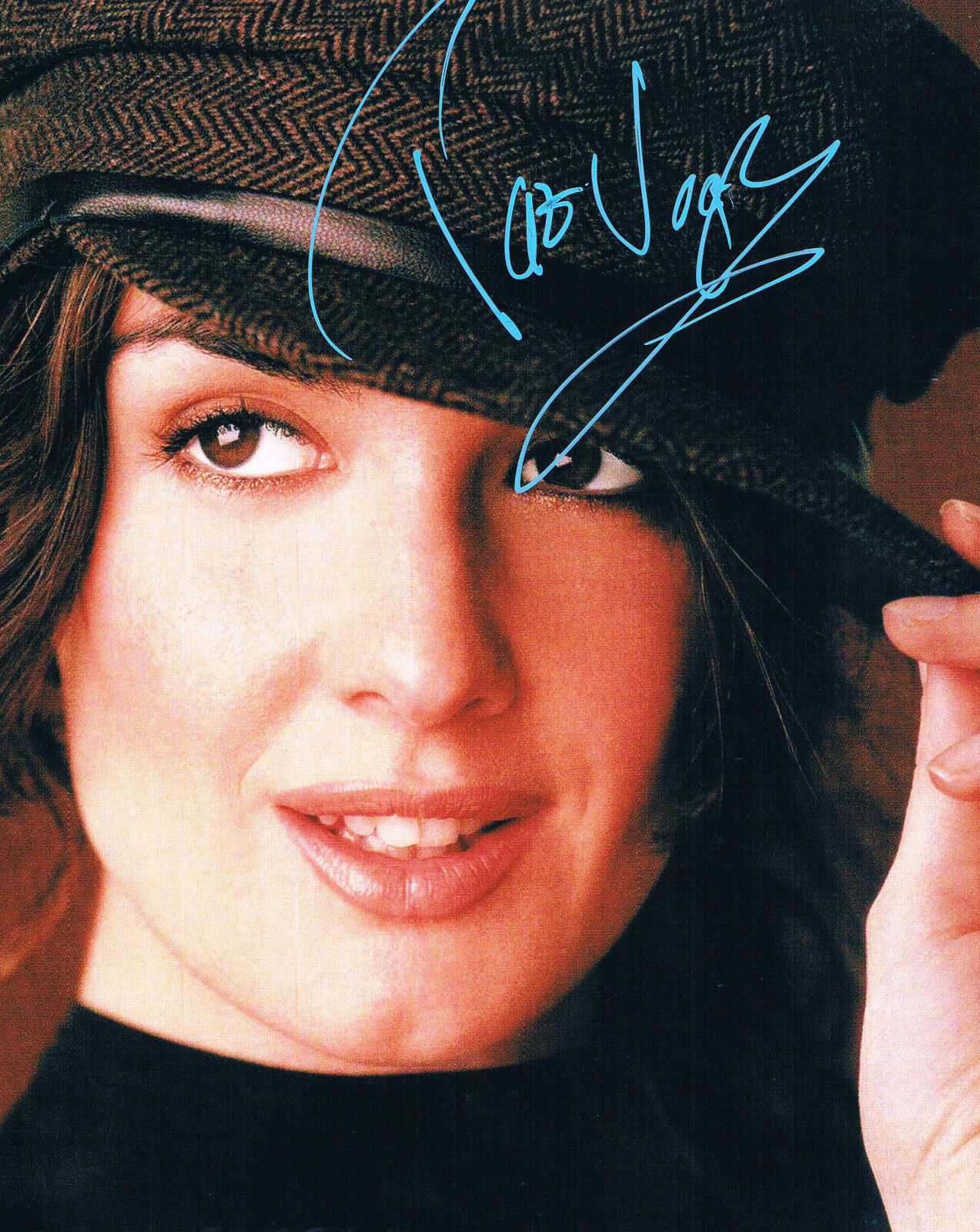 Paz Vega 1976- genuine autograph IN PERSON signed Photo Poster painting 8x10