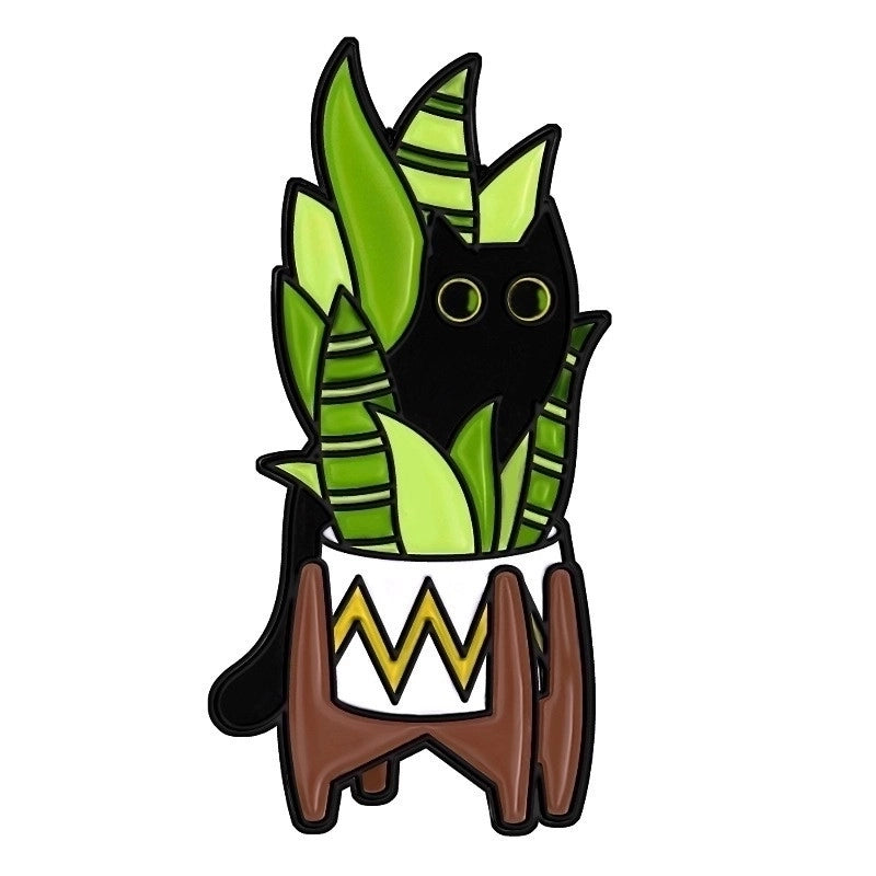 Cute Pin Animal Alloy Stoving Varnish Unisex Brooches