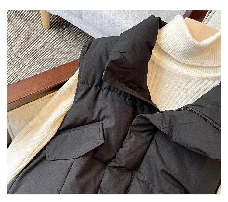 Women Half Sleeve V-neck Solid Color Dress