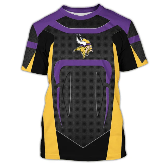 Minnesota Vikings All Over Print T-Shirt