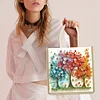 DIY Flower Forest Diamond Painting Shopping Bag Diamond Tote Handbag