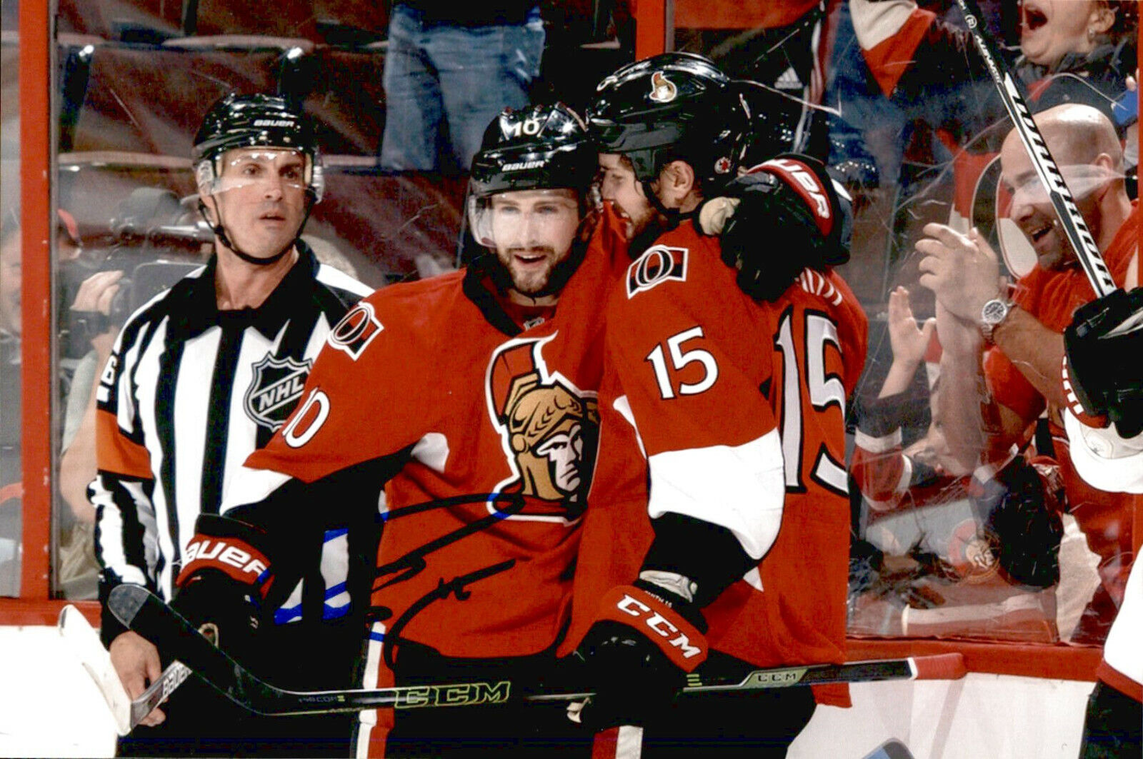 Tom Pyatt SIGNED autographed 4x6 Photo Poster painting OTTAWA SENATORS #2