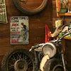 Motorcycle - Metal Tin Signs(8*12Inch/12*16Inch) - Garage