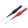 10pcs Insulation Piercing Needle Sensitive Multimeter Test Probe for Banana Plug