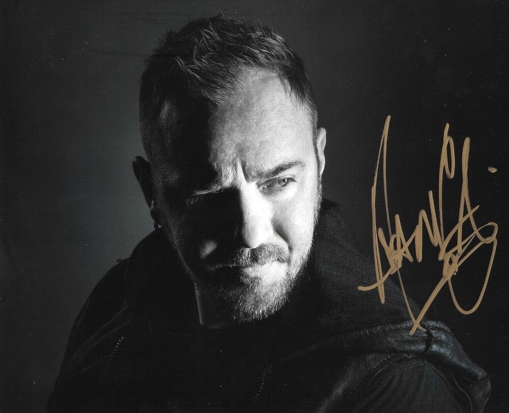 * ADAM GONTIER * signed 8x10 Photo Poster painting * THREE DAYS GRACE * SAINT ASONIA * * 6