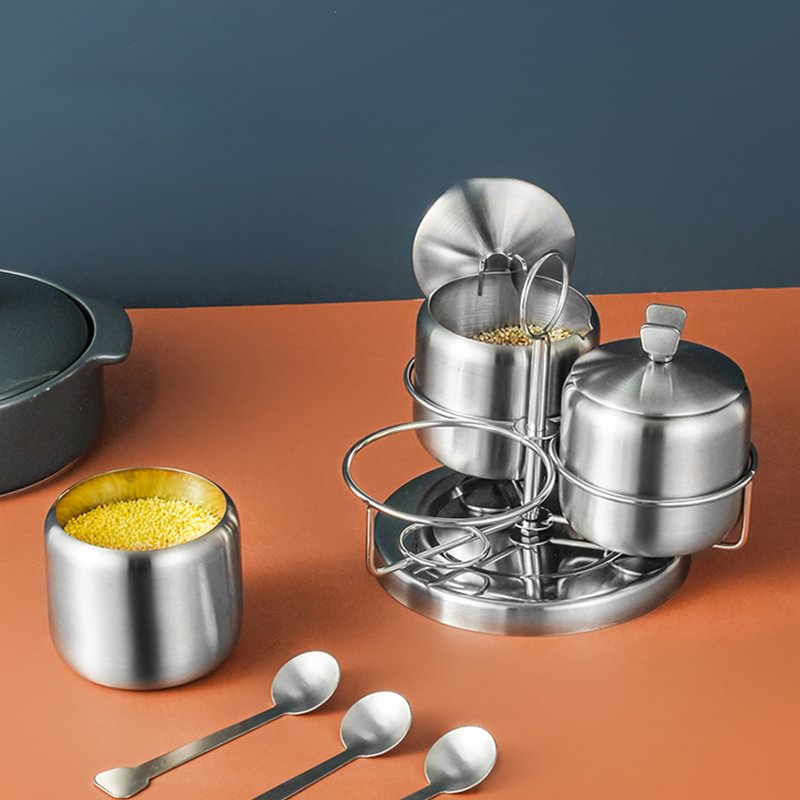 304 Stainless Steel Spice Jar