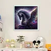 Colorful Unicorn - 11CT Stamped Cross Stitch - 40*40cm - Animal
