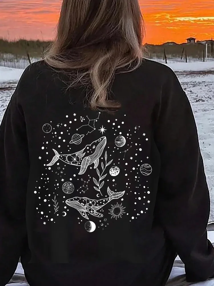 Women's Flying Fish Long Sleeve