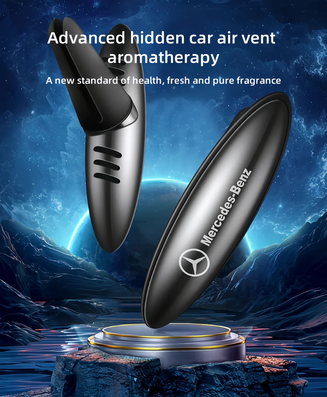 Car interior decoration ornaments and high-end car perfume