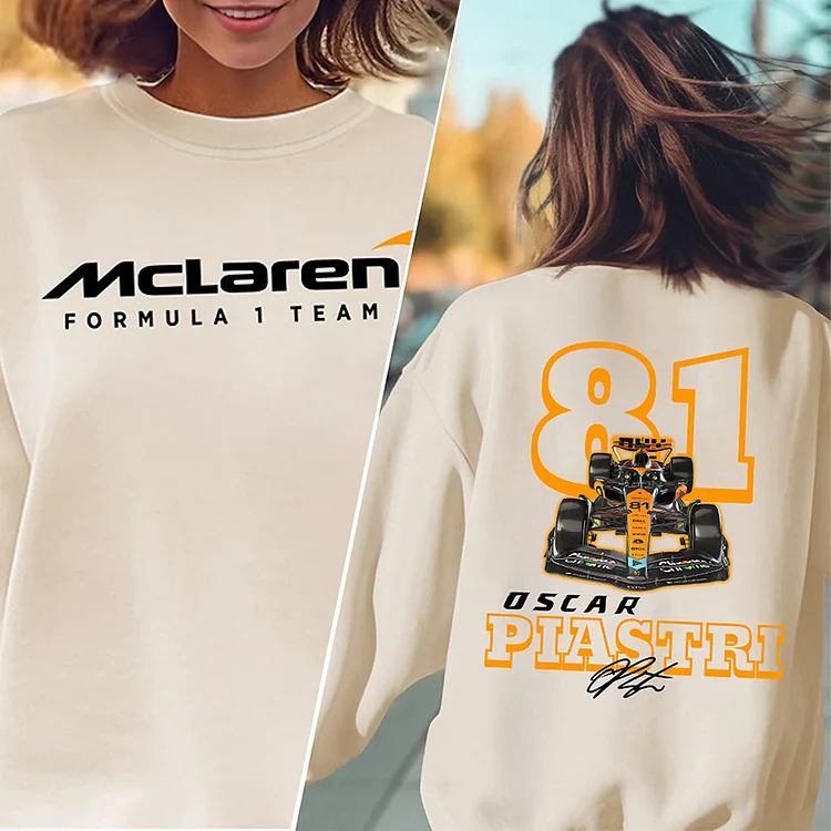 Oscar Piastri 81 Formula One F1 Shirt