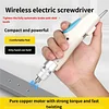 PX2300 Electric Screwdriver for Mobile Phone Repair, Dedicated Electric Screwdriver for Disassembling Mobile Phones and Laptops