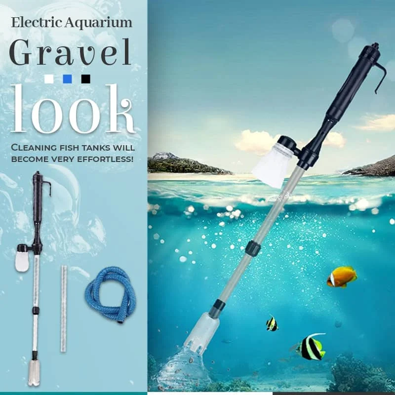 51% off 🔥 Electric Aquarium Gravel Cleaner