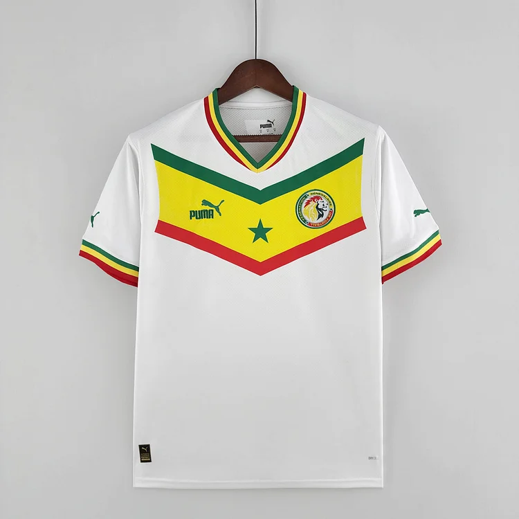 2022 FIFA World Cup Senegal National Team Home Shirt