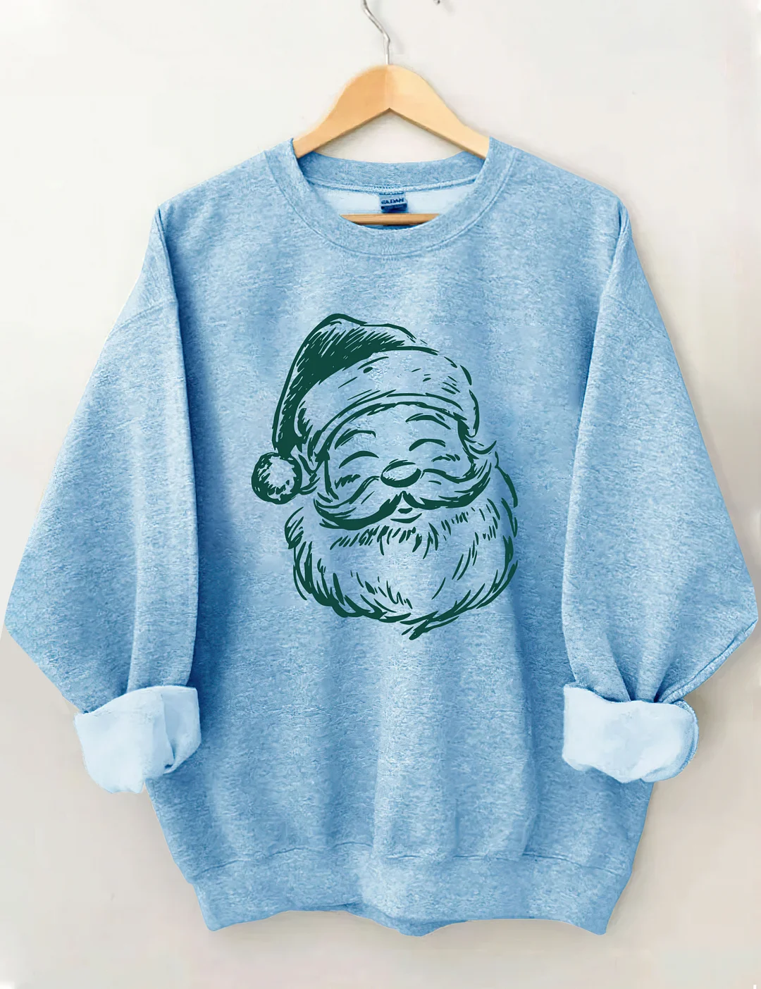 Hand Santa Sweatshirt