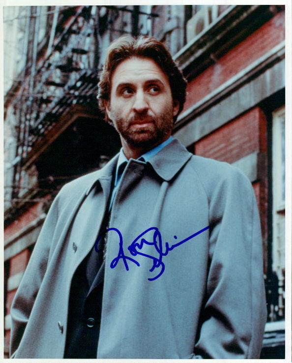 Ron Silver signed 8X10 Photo Poster painting COA