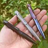 Mini Titanium Bolt-Action Pen (G2 Refill) &ndash; Collectible, Fidget-Friendly, Stress-Relieving, Self-Defense Tactical Tool