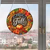 Diamond Painting 2D Flat Fall Theme Pendant Wall Door Decoration