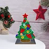 Diamond Painting Christmas Tree Ornaments