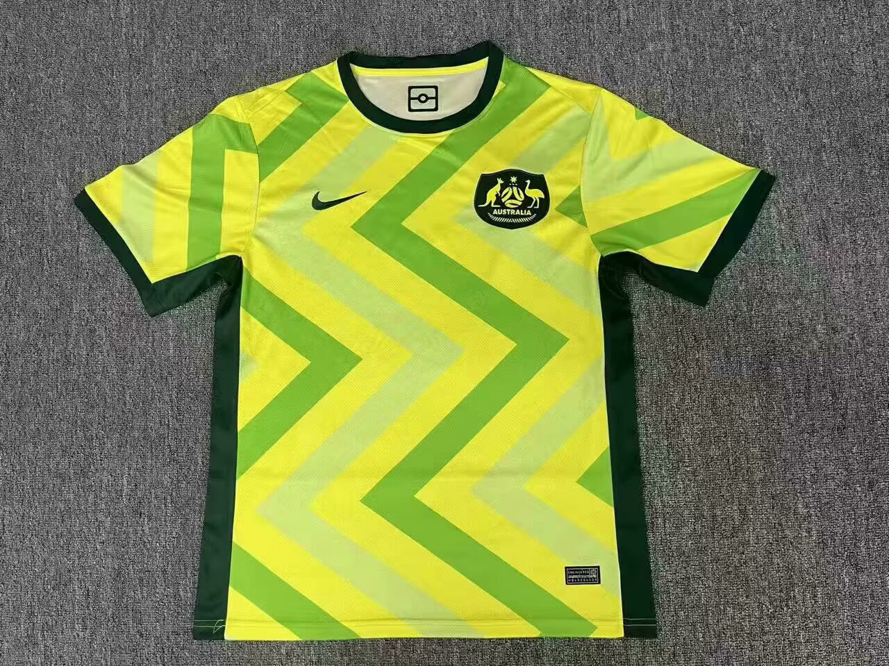 2025 Australia Home Soccer Jersey Thai Quality