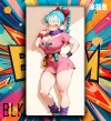 Charming Bulma Decorative Painting & Fridge Magnet - Dragon Ball - BLK Studio