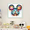 Skull-11CT Stamped Cross Stitch 40*70cm(Big Size)
